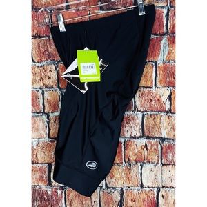 NWT Performance Men’s Elite Bicycle Cycling Small Nylon Stretch Black Shorts